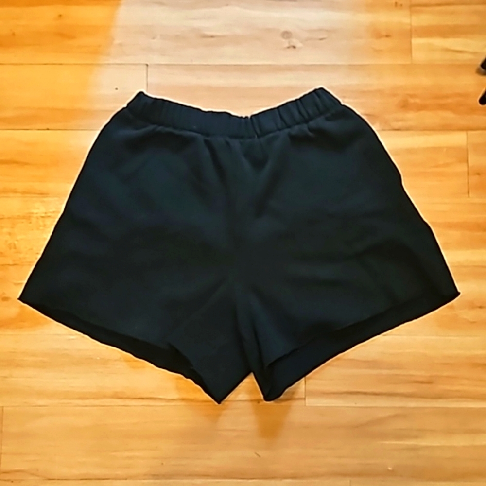 Comfy black PJ shorts
